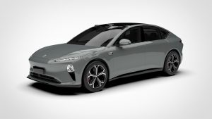 蔚来NIO ET5 2022 3D模型-启模网