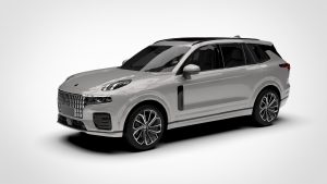 领克 09 LYNK&CO 09 2023款 3D模型-启模网