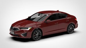 讴歌 ILX Acura ILX 2019 3D模型-启模网