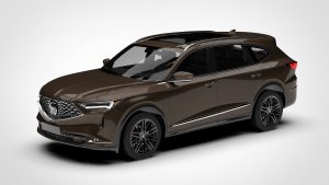 讴歌 MDX Acura MDX 2022 3D模型-启模网