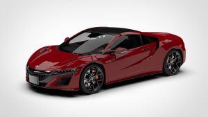 讴歌 NSX Acura NSX 2016 2019 3D模型-启模网