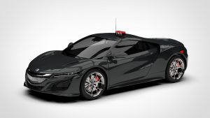 讴歌 NSX Acura NSX TAXI 2017 3D模型-启模网