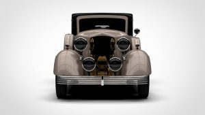 凯迪拉克 Cadillac 1933 3D模型-启模网