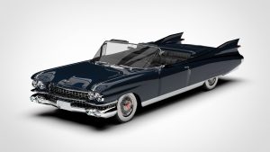 凯迪拉克 爱都 Cadillac Eldorado 1959 3D模型-启模网