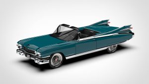 凯迪拉克 爱都 Cadillac Eldorado Biarritz 1959 3D模型-启模网