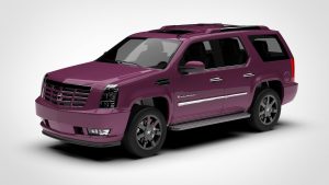 凯迪拉克 凯雷德 Cadillac Escalade 3D模型-启模网