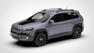 吉普 自由光 Jeep Cherokee 2019 3D模型-启模网