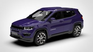吉普 指南者 Jeep Compass 2020 3D模型-启模网