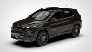 吉普 指南者 Jeep Compass 2022 3D模型-启模网