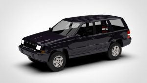 吉普 大切诺基 Jeep Grand Cherokee 3D模型-启模网