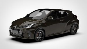 丰田 雅力士 Toyota GR Yaris 2020 3D模型-启模网