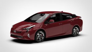 丰田 普锐斯 Toyota Prius 2016 3D模型-启模网