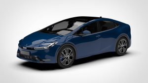 丰田 普锐斯 Toyota Prius 2023 3D模型-启模网