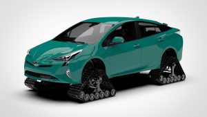 丰田 普锐斯 Toyota Prius Crawler 2017 3D模型-启模网