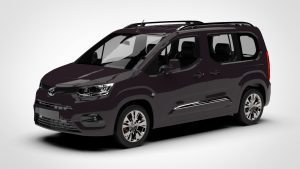 丰田 Proace City Toyota Proace City 2020 3D模型-启模网