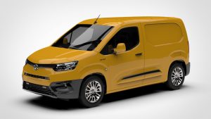 丰田 Proace City Toyota Proace City Electric Swb Van 2022 3D模型-启模网