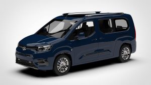 丰田 Proace City Toyota Proace City Electric Verso Xl 2022 3D模型-启模网