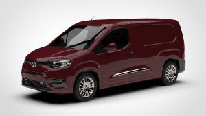 丰田 Proace City Toyota Proace City Lwb Van 2021 3D模型-启模网