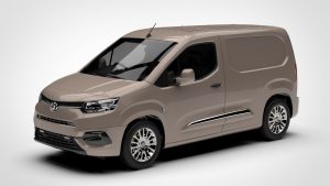 丰田 Proace City Toyota Proace City Swb Van 2021 3D模型-启模网