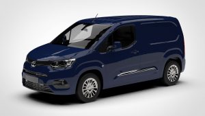 丰田 Proace City Toyota Proace City Van 2020 3D模型-启模网