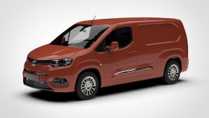 丰田 Proace City Toyota Proace City Van Long 2020 3D模型-启模网
