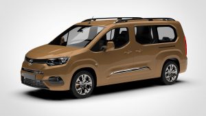 丰田 Proace City Toyota Proace City Verso 2020 3D模型-启模网