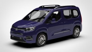 丰田 Proace City Toyota Proace City Verso 2021 3D模型-启模网
