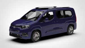 丰田 Toyota Proace City Verso Xl 2022 3D模型-启模网