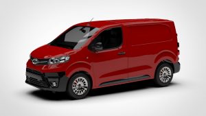 丰田 Proace Van Toyota Proace Van L1 2017 3D模型-启模网