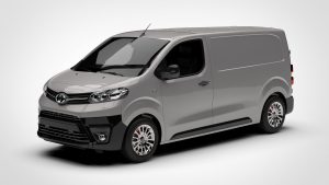 丰田 Proace Van Toyota Proace Van L2 2017 3D模型-启模网