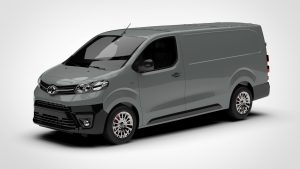 丰田 Proace Van Toyota Proace Van L3 2017 3D模型-启模网