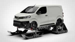 丰田 Proace Van Toyota Proace Van SKI 2018 3D模型-启模网