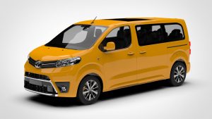 丰田 Proace Verso Toyota Proace Verso 2016 3D模型-启模网