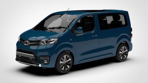 丰田 Proace Verso Toyota Proace Verso L1 2017 3D模型-启模网