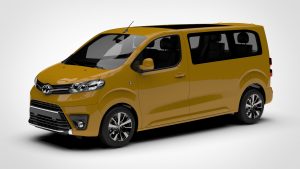 丰田 Proace Verso Toyota Proace Verso L2 2017 3D模型-启模网