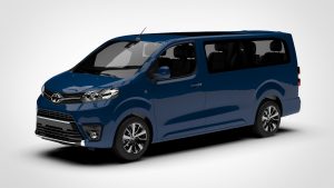 丰田 Proace Verso Toyota Proace Verso L3 2017 3D模型-启模网