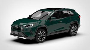 丰田 荣放 Toyota RAV4 2019 3D模型-启模网