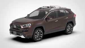 丰田 荣放 Toyota RAV4 Adventure 2019 3D模型-启模网
