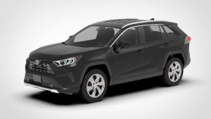 丰田 荣放 Toyota RAV4 LE 2019 3D模型-启模网