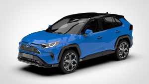 丰田 荣放 Toyota RAV4 Prime 2021 3D模型-启模网