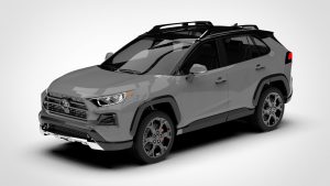 丰田 荣放 Toyota RAV4 TRD Off Road 2020 3D模型-启模网