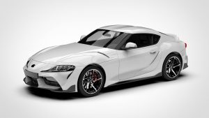 丰田 Supra Toyota Supra 2020 Lowpoly 3D模型-启模网