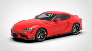 丰田 Supra Toyota Supra 2020 3D模型-启模网