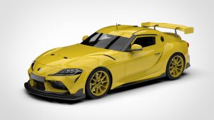 丰田 Supra Toyota Supra GT4 2020 3D模型-启模网