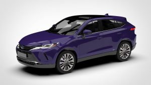丰田 威飒 Toyota Venza 2021 3D模型-启模网