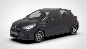 丰田 雅力士 Toyota Yaris 2020 3D模型-启模网