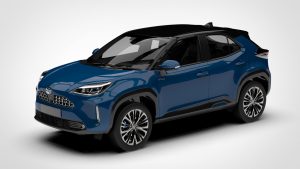 丰田 雅力士 Toyota Yaris Cross 2021 3D模型-启模网