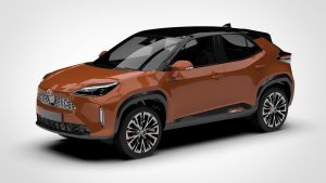 丰田 雅力士 Toyota Yaris Cross 3D模型-启模网