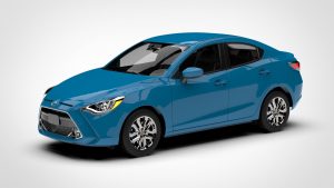 丰田 雅力士 Toyota Yaris Sedan 2019 3D模型-启模网