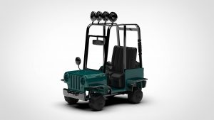 吉普 Safari Jeep Safari 3D模型-启模网